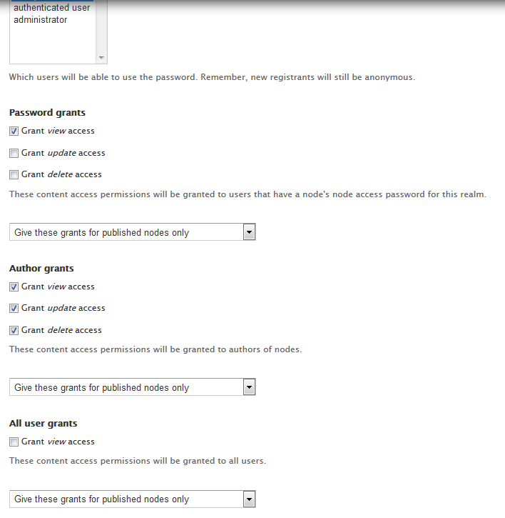 node access password setting-2